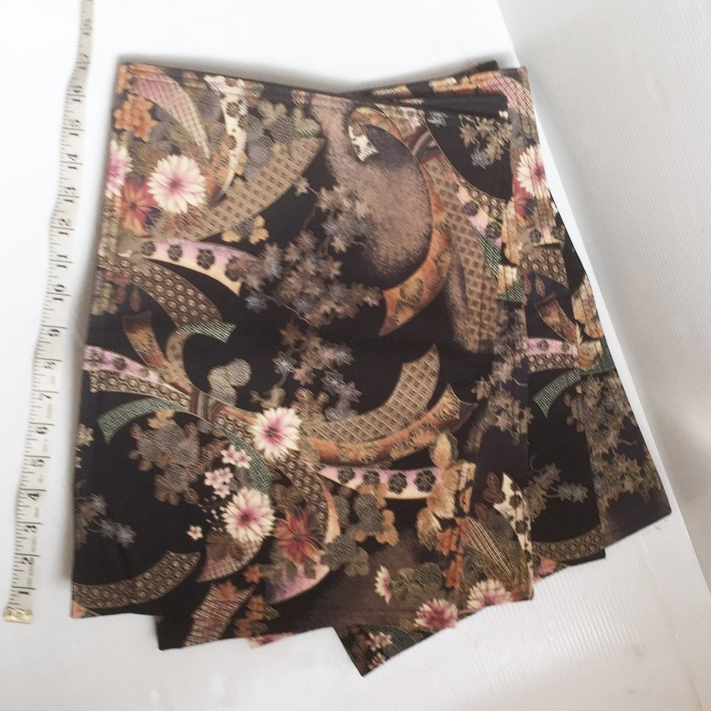 Set of 4 NEW 🔹 Floral 🌼 Padded Placemats